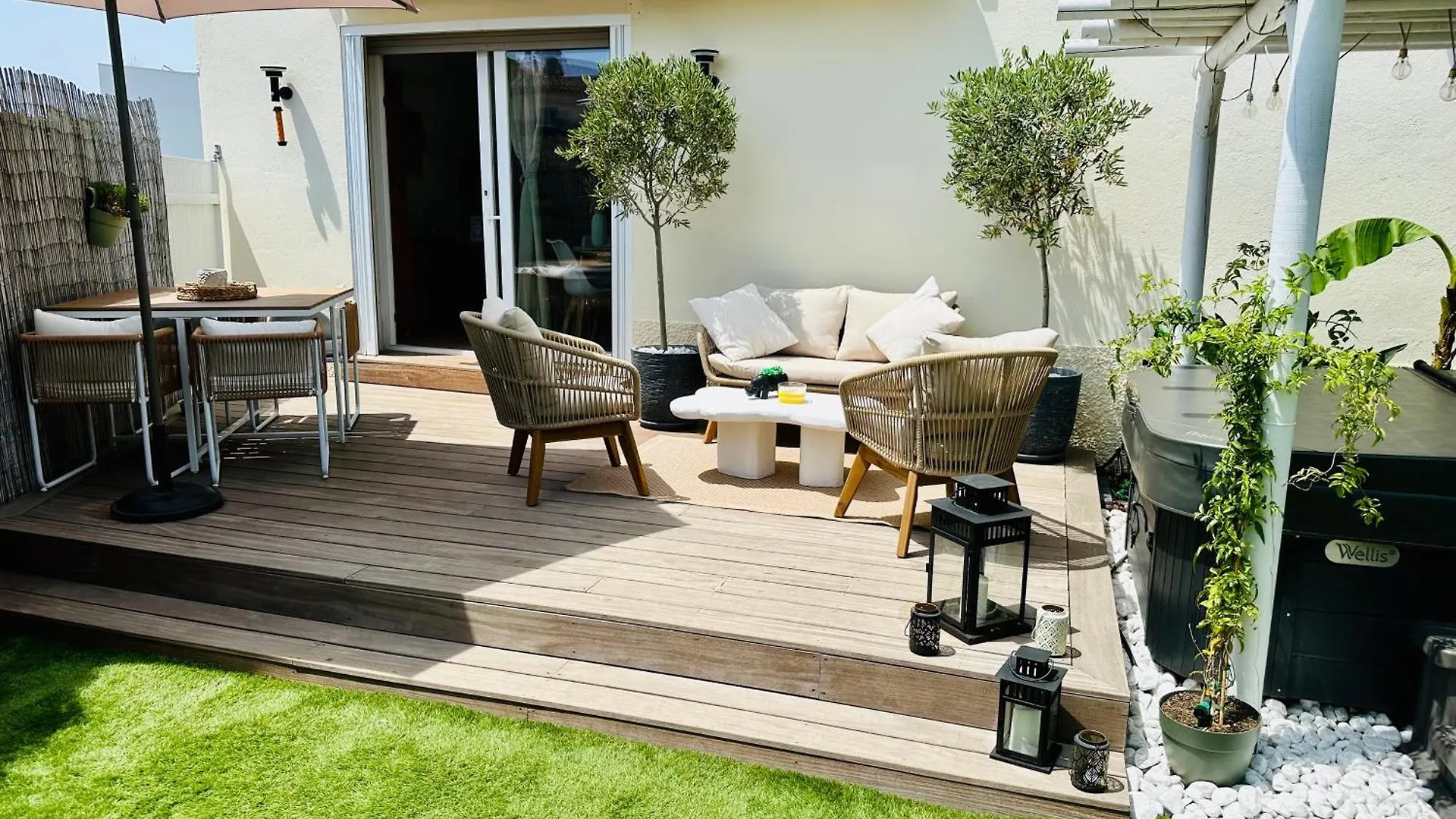 Apartment Sejour Detente! Jacuzzi + Jardin Prives Saint-Raphael